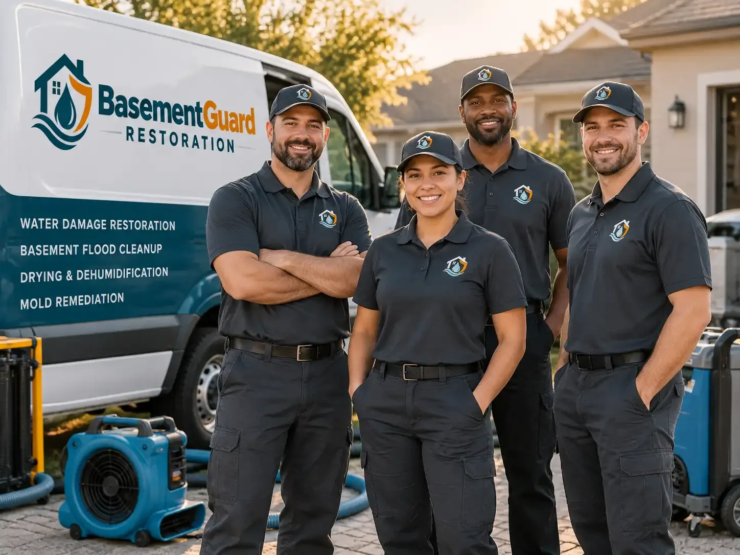 Basement Water Damage Restoration company in Manvel, ND