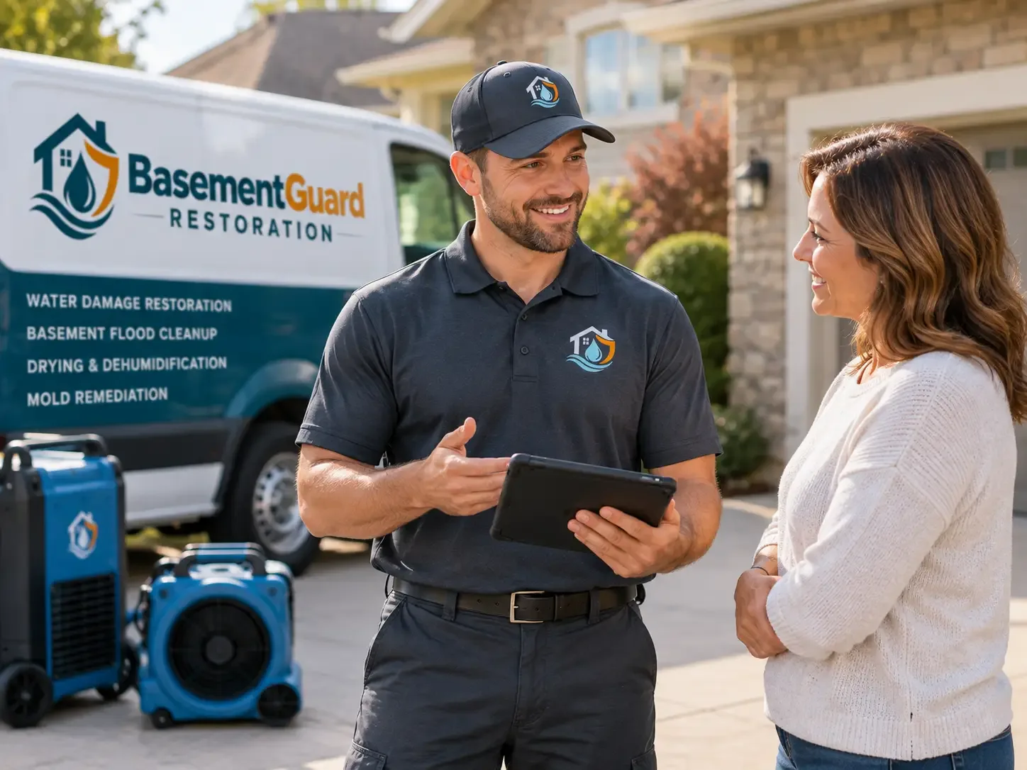 Basement Water Damage Restoration Manvel, ND FAQs